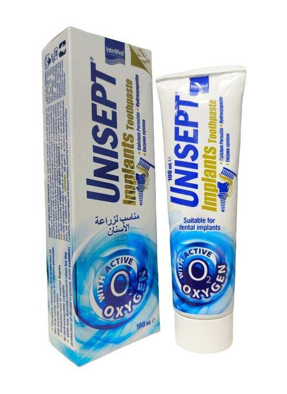 

Intermed Unisept Implants Toothpaste 100Ml