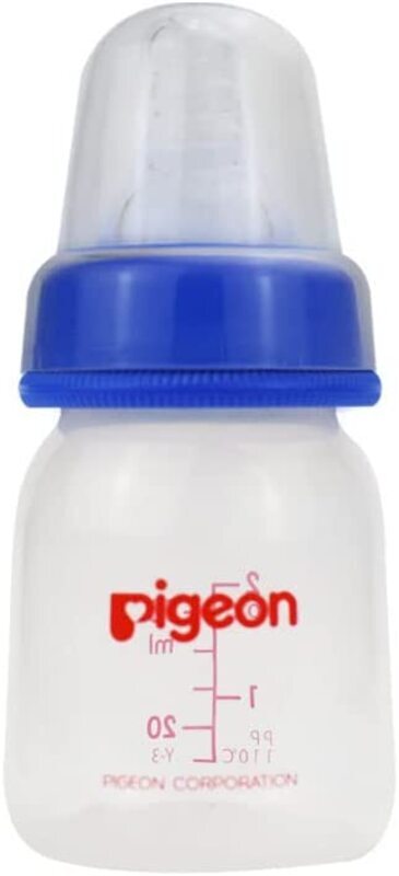 Pigeon Slim Neck Bottle With Cap, 50ml, Blue