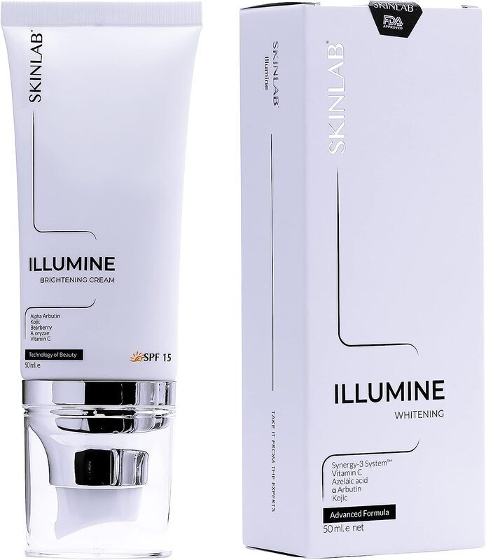 Skinlab Illumine Whitening Cream with SPF 15 & Vitamin C, 50ml