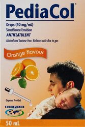 Pediacol Orange Flavor Drops, 50ml