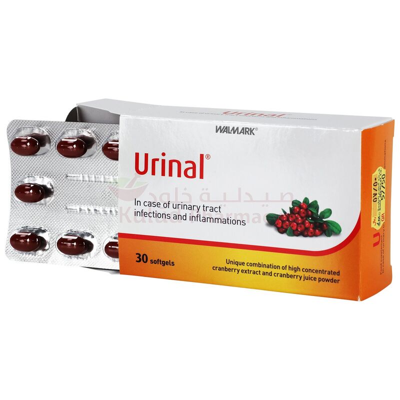 Urinal Sca Softgels 30S