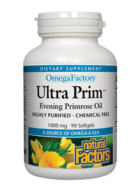 

Natural Factors Ultra Prim, 1000mg, 180 Capsules