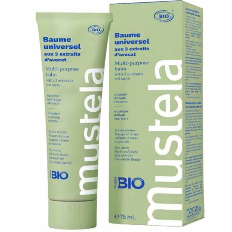 

Mustela Sun Lotion Spf 50 100 Ml + Multi Purpose Balm 75 Ml