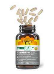 Country Life Core Daily-1 Men 50+ Multivitamins, 60 Tablets