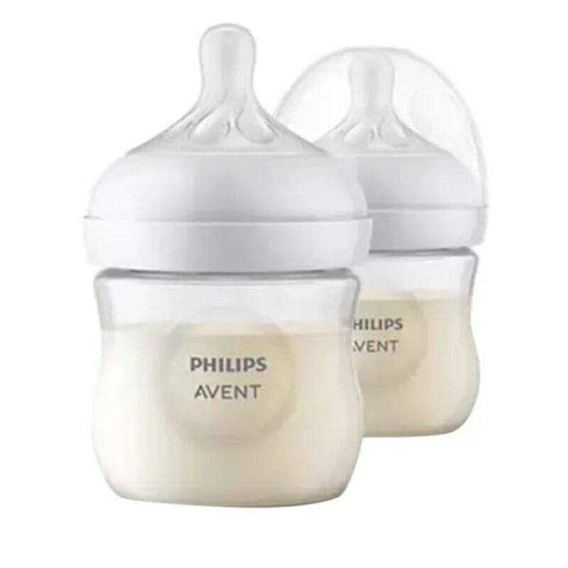 

Philips Avent Natural 3.0 Feeding Bottle 125Ml X2