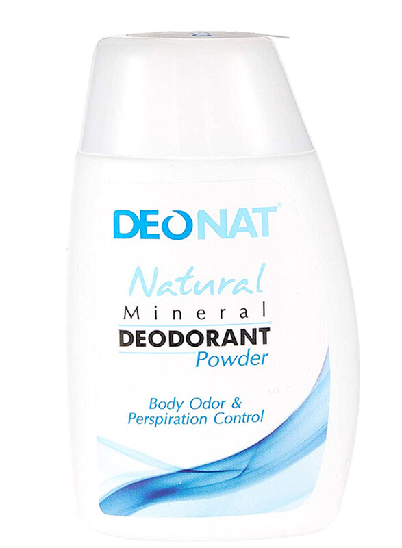 

Deonat Natural Mineral Deodorant Powder, 50gm