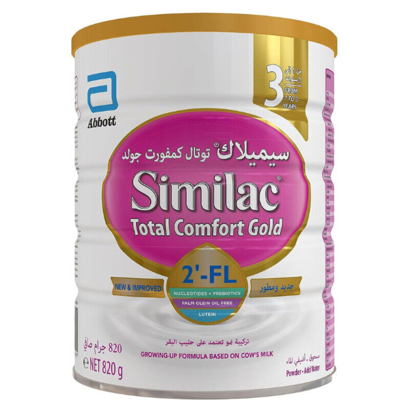 

Abbott Similac Total Comfort Tc Stage 3 820Gm