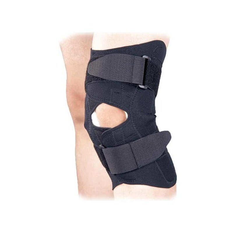 

SUPERORTHO Super Ortho Neoprene Knee Support W/ Hinge C7-002 L