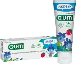 Gum 50ml Junior Kids Toothpaste Tutti Frutti Flavour for Kids