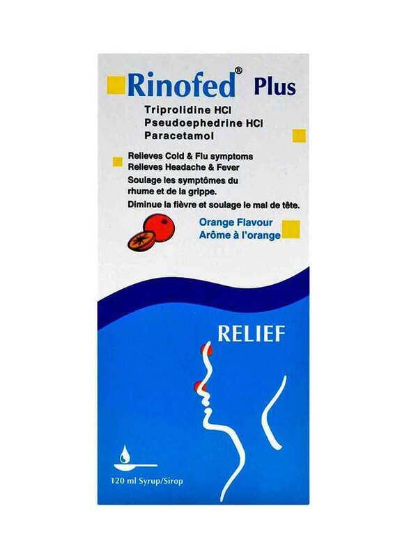 

Jpi RINOFED PLUS SYRUP 120ML