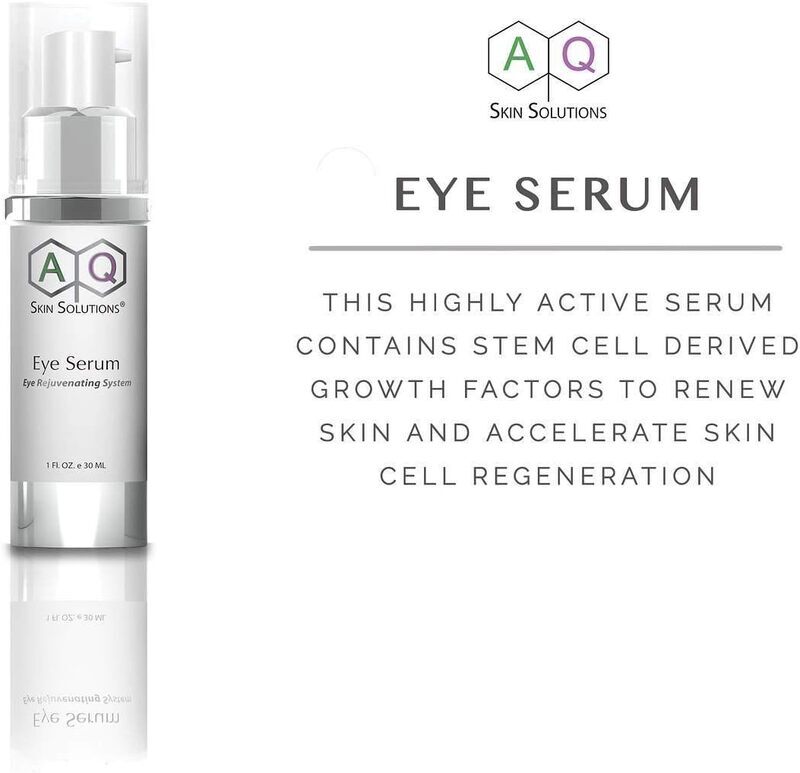 AQ Skin Solutions Eye Serum, 15ml