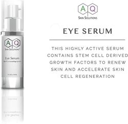 AQ Skin Solutions Eye Serum, 15ml