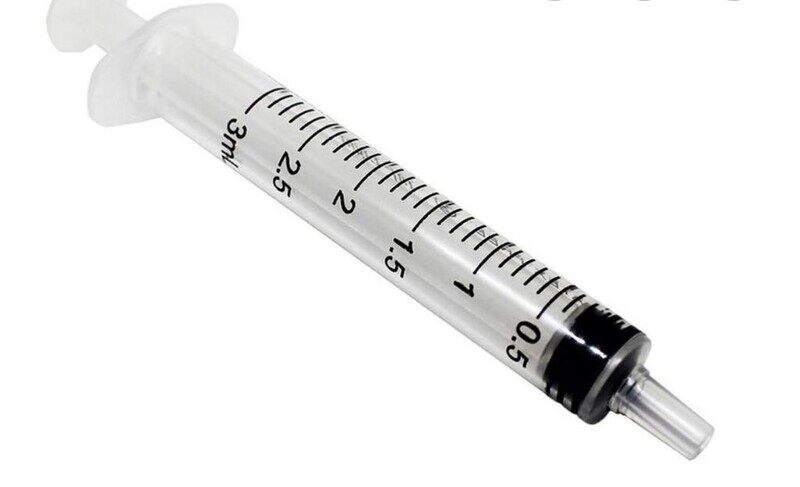 

General Syringe 3Ml