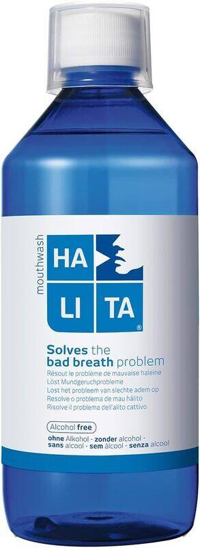 

Halita Bad Breath Mouthwash, 500ml