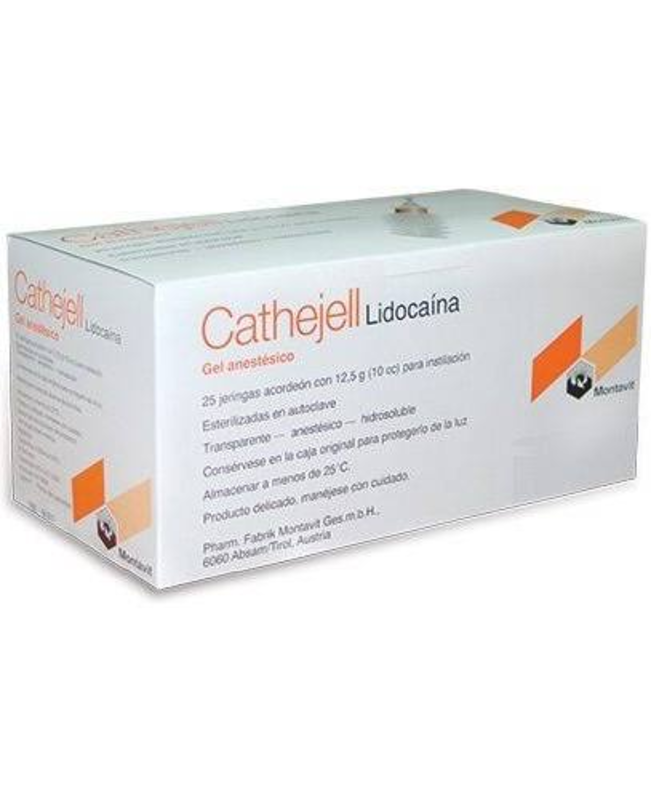 

Cathejell Lidocain C Gel 12.5 Gm