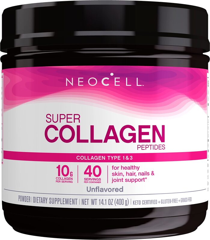 Neocell Super Collagen Peptides Type 1 & 3 Unflvrd 400Gm