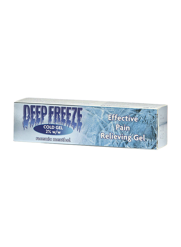 Deep Freeze Racemic Mentol Cold Pain Relief Gel, 35 gm