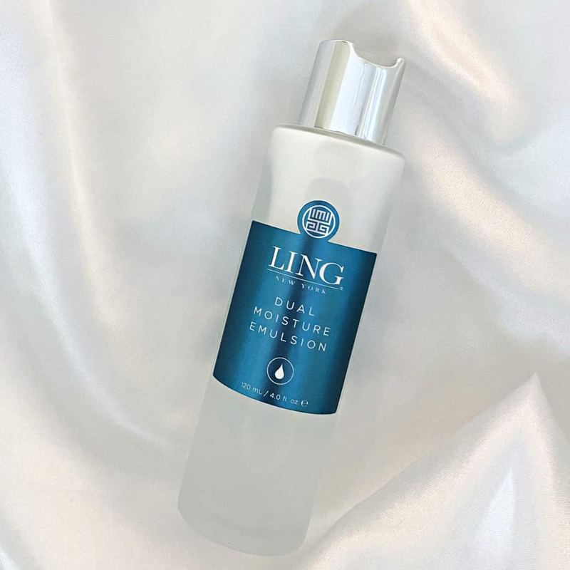 Ling Dual Moisture Emulsion Advanced Anti-Aging Liquid Hydrator, 120ml