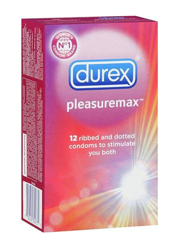 

Durex Pleasuremax Condom, 12 Pieces