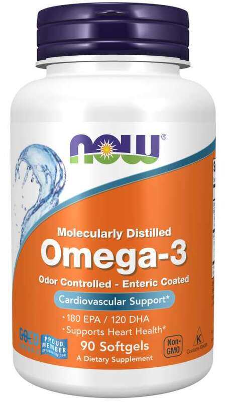 

Now Omega 3 90S Cap Choles Free