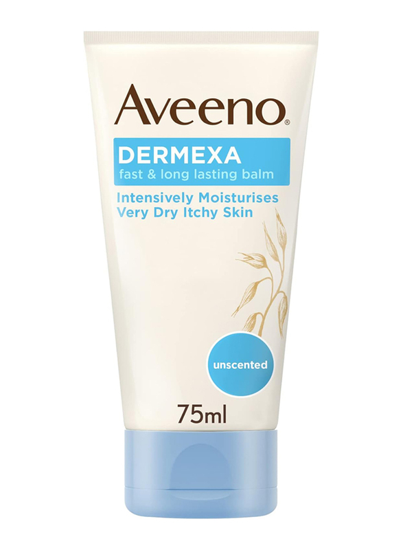 Aveeno Dermexa Fast & Long-lasting Balm, 75ml