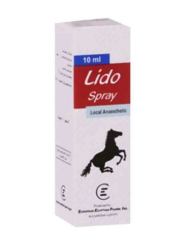 

Lido Topical Spray 10Ml