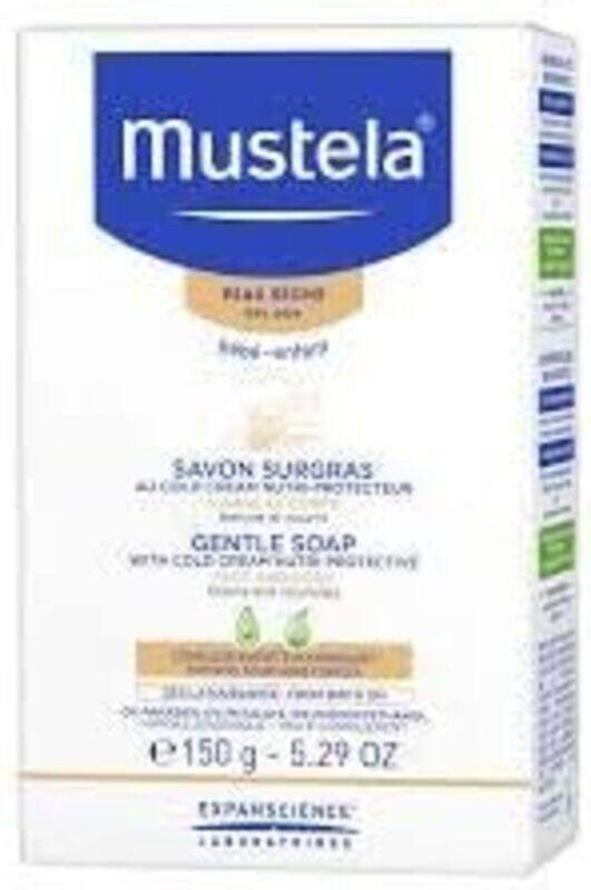 

Mustela Cold Cream Gentle Soap Bar, 150gm