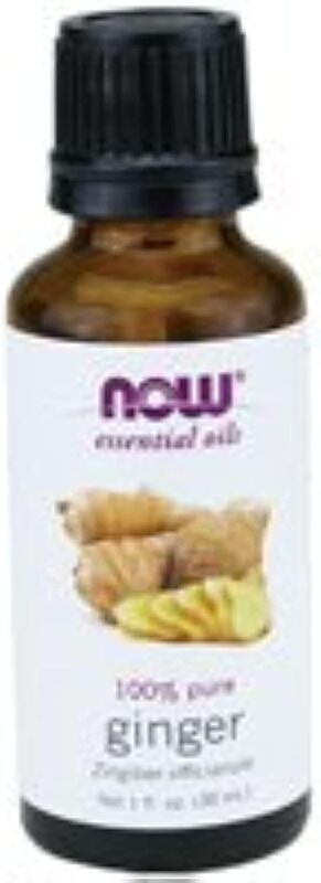 Now Foods Ginger Essential Oil, 30ml