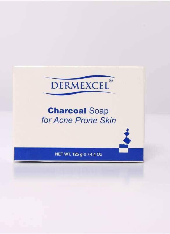 

Dermexcel Charcoal Soap 125 G