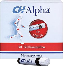 CH-Alpha Gelita Health Collagen for Joint and Cartilage Supplement, 30 x 25ml