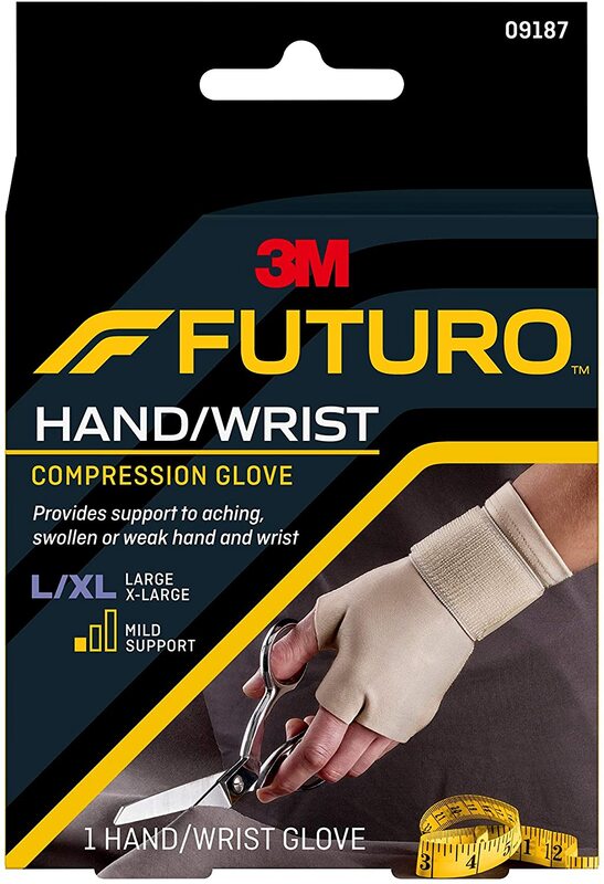 Futuro 09187 (R) Energ Supp Glove Beige L/Xl