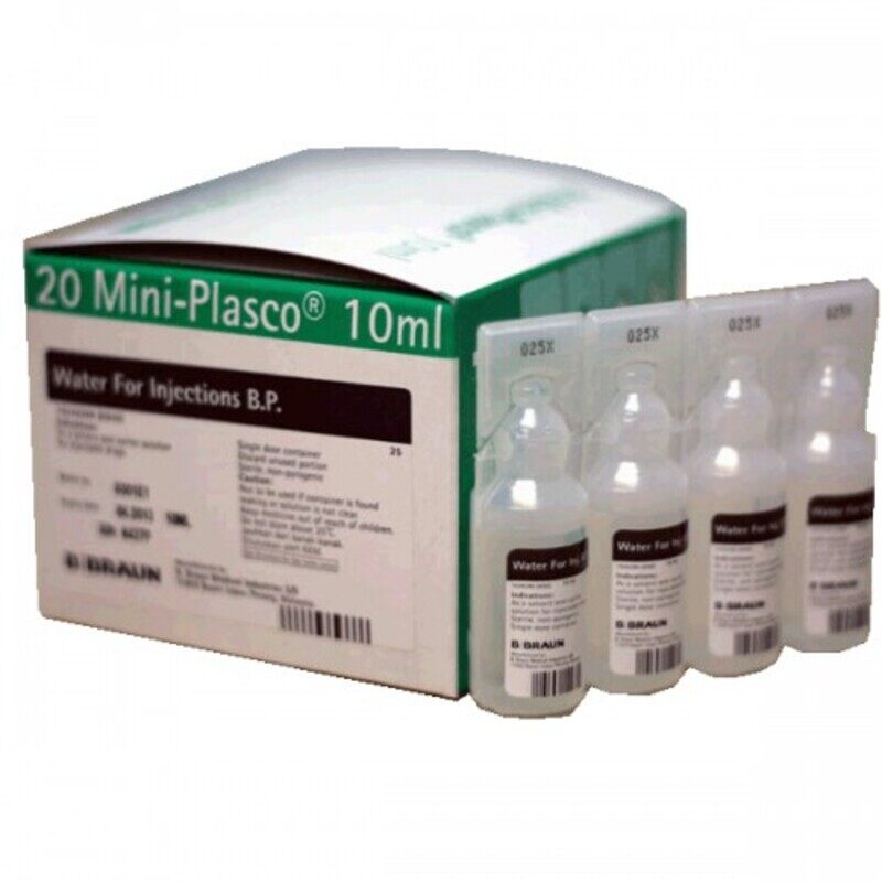 

Gulf Inject Water For Injection 10Ml 100S