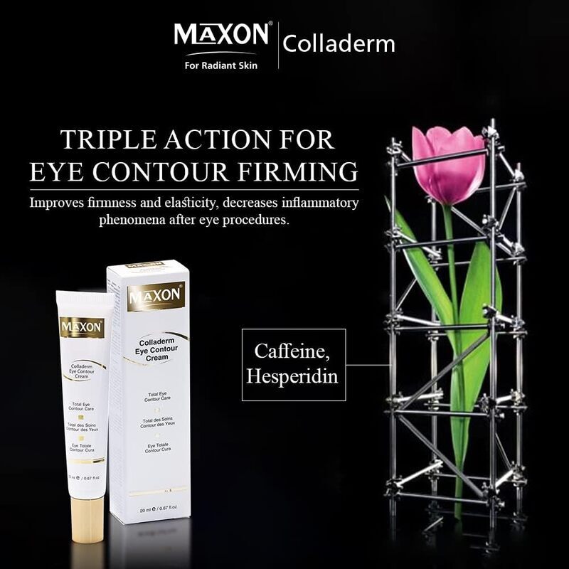 MaXon Colladerm Eye Contour Cream, 20ml
