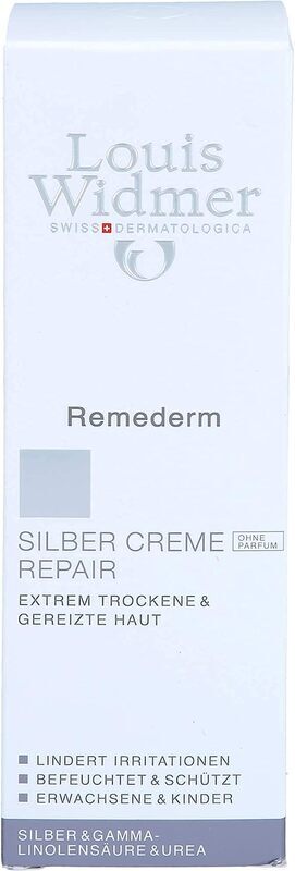 Louis Widmer Remederm Silber Cream, 40ml