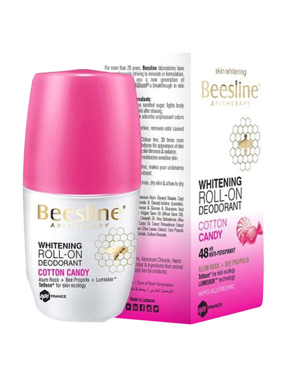 Beesline Whitening Elder Rose 48 Hours Anti Perspirant Roll On Deodorant, 50ml