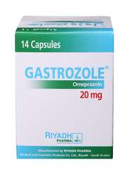 Gastrazole 20Mg Cap 14S