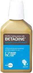 Betadine Mouth Gargle, 250ml