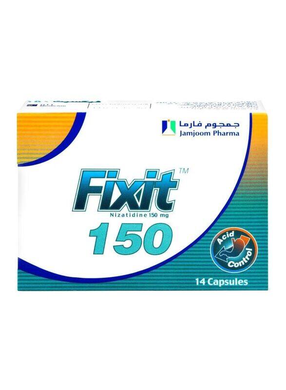 

Jamjoom Pharma Fixit 150Mg Cap 14S