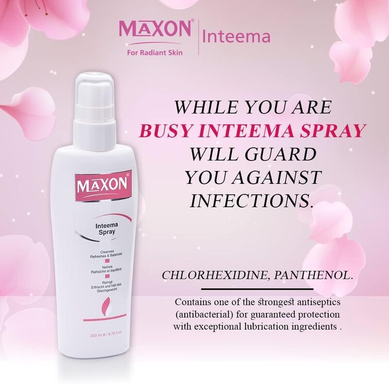 Maxon Inteema Feminine Spray, 200ml