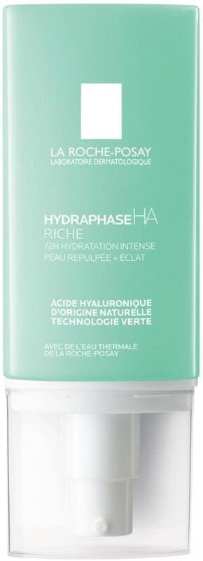La Roche Posay Hydraphase Ha Rich 72H Hydration Intense Moisturizer, 50ml