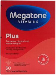 Megaton Plus Vitamins, 30 Tablets