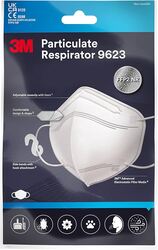 3M Particulate Respirator 9623 Packs 3S