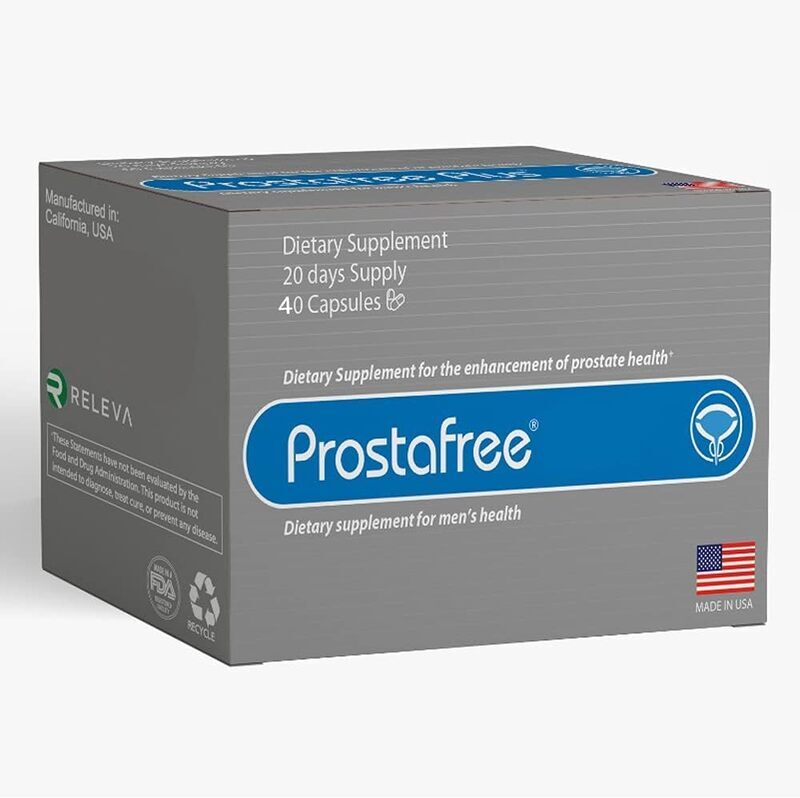 Men's Prostate Health Supplement, 40 Capsules