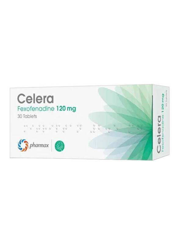 

Pharmax Celera 180 Mg Tab 30S