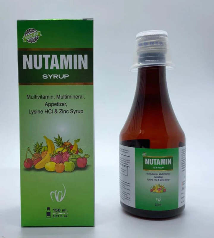 Nutamin Multivitamins & Minerals Tab 30S