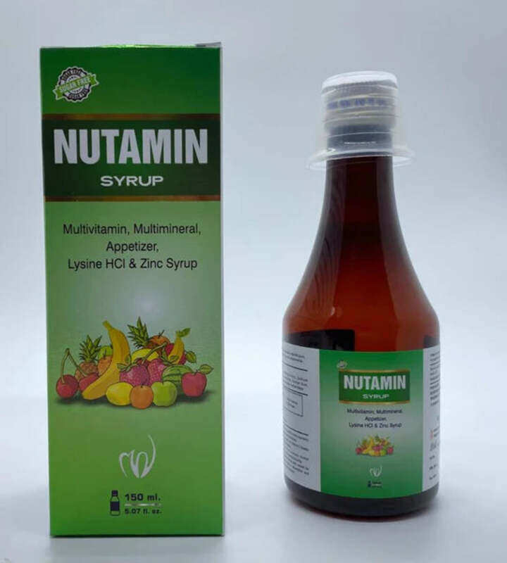 Nutamin Multivitamins & Minerals Tab 30S