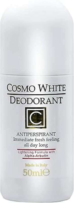 Cosmo White Deodorant With Alpha Arbutin 50 Ml