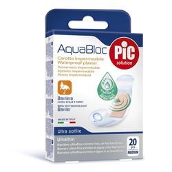 Pic Aquabloc Plaster Med 20S