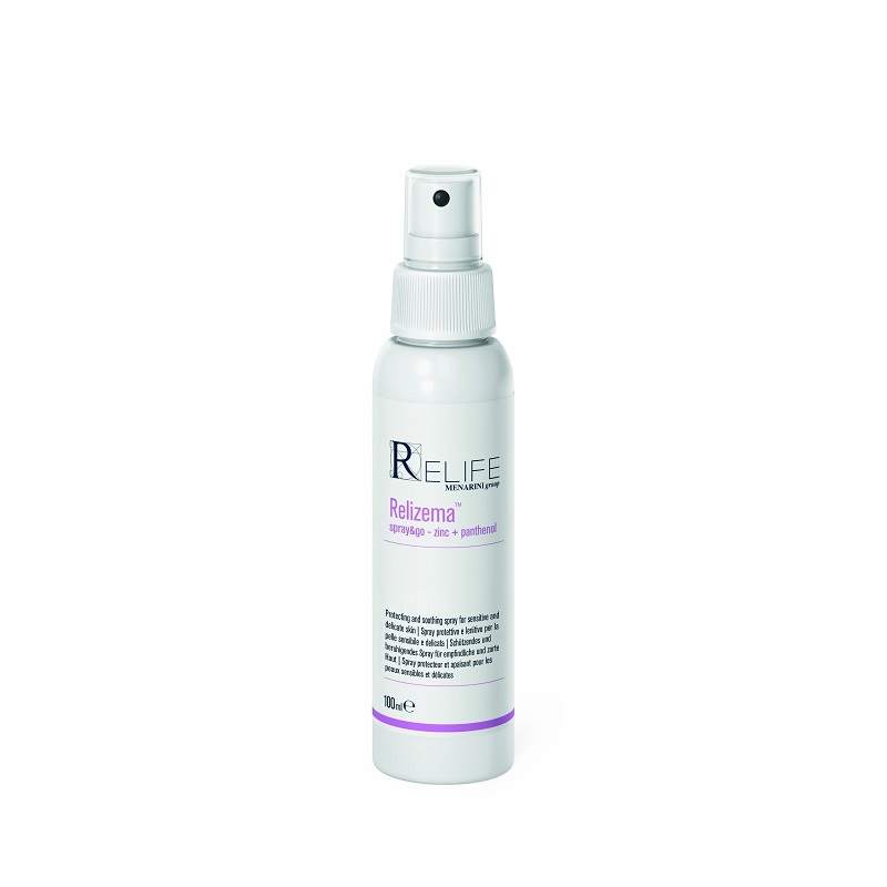 RELIFE RELIZEMA SPRAY&GO ZINC+PANTHENOL SPRAY 100ML