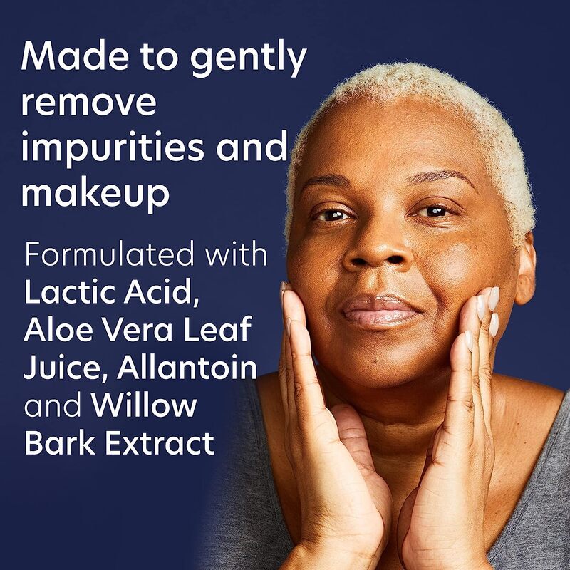 PCA Skin Face Wash Gentle Lactic Acid Facial Cleanser, 206.5ml